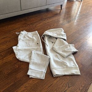 Polo by Ralph Lauren Light Gray Sweatpants